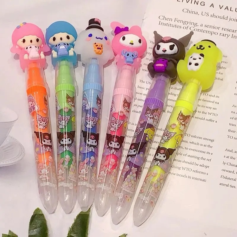 Sanrio highlighters - Ink it